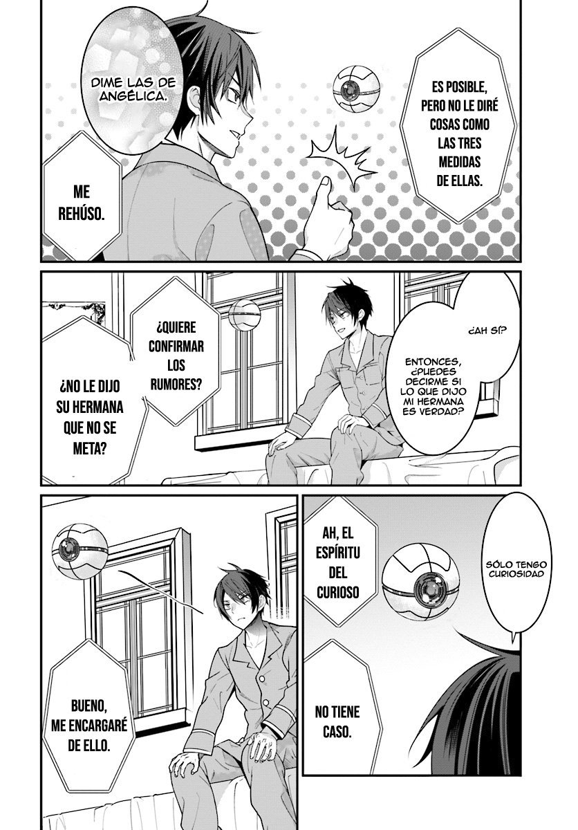 Read Trapped in a Dating Sim ES Manga Online