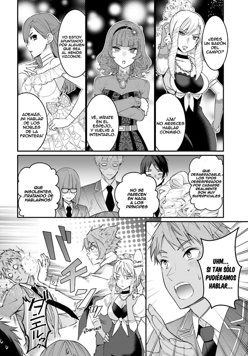 Read Trapped in a Dating Sim ES Manga Online