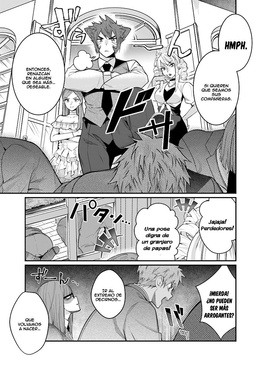 Read Trapped in a Dating Sim ES Manga Online