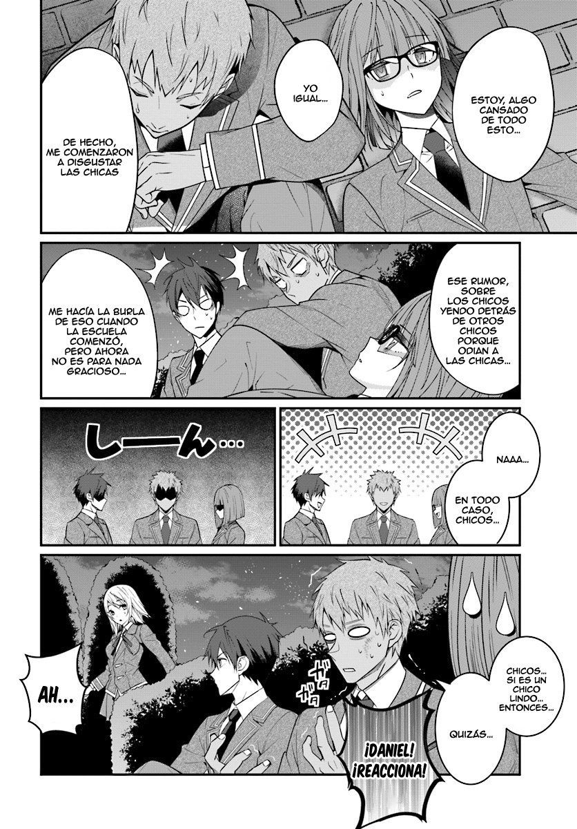 Read Trapped in a Dating Sim ES Manga Online