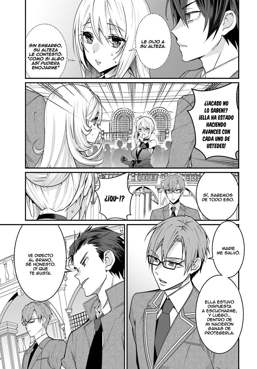 Read Trapped in a Dating Sim ES Manga Online