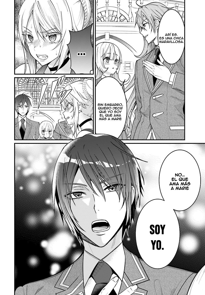 Read Trapped in a Dating Sim ES Manga Online