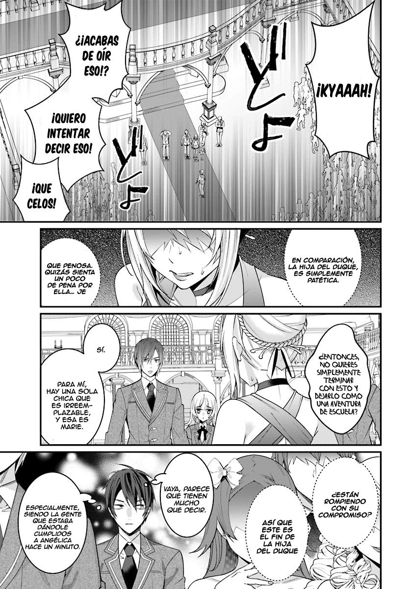 Read Trapped in a Dating Sim ES Manga Online