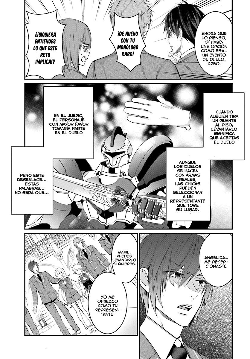 Read Trapped in a Dating Sim ES Manga Online