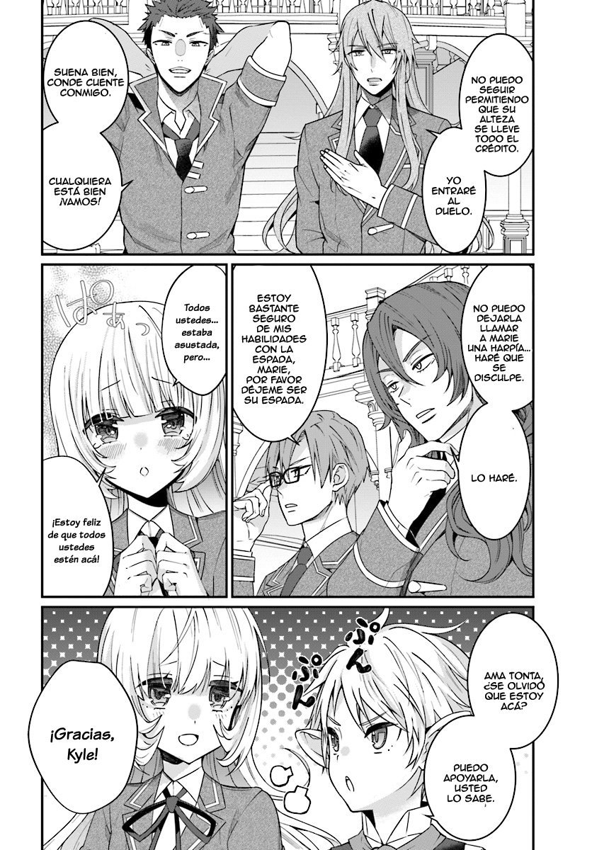Read Trapped in a Dating Sim ES Manga Online
