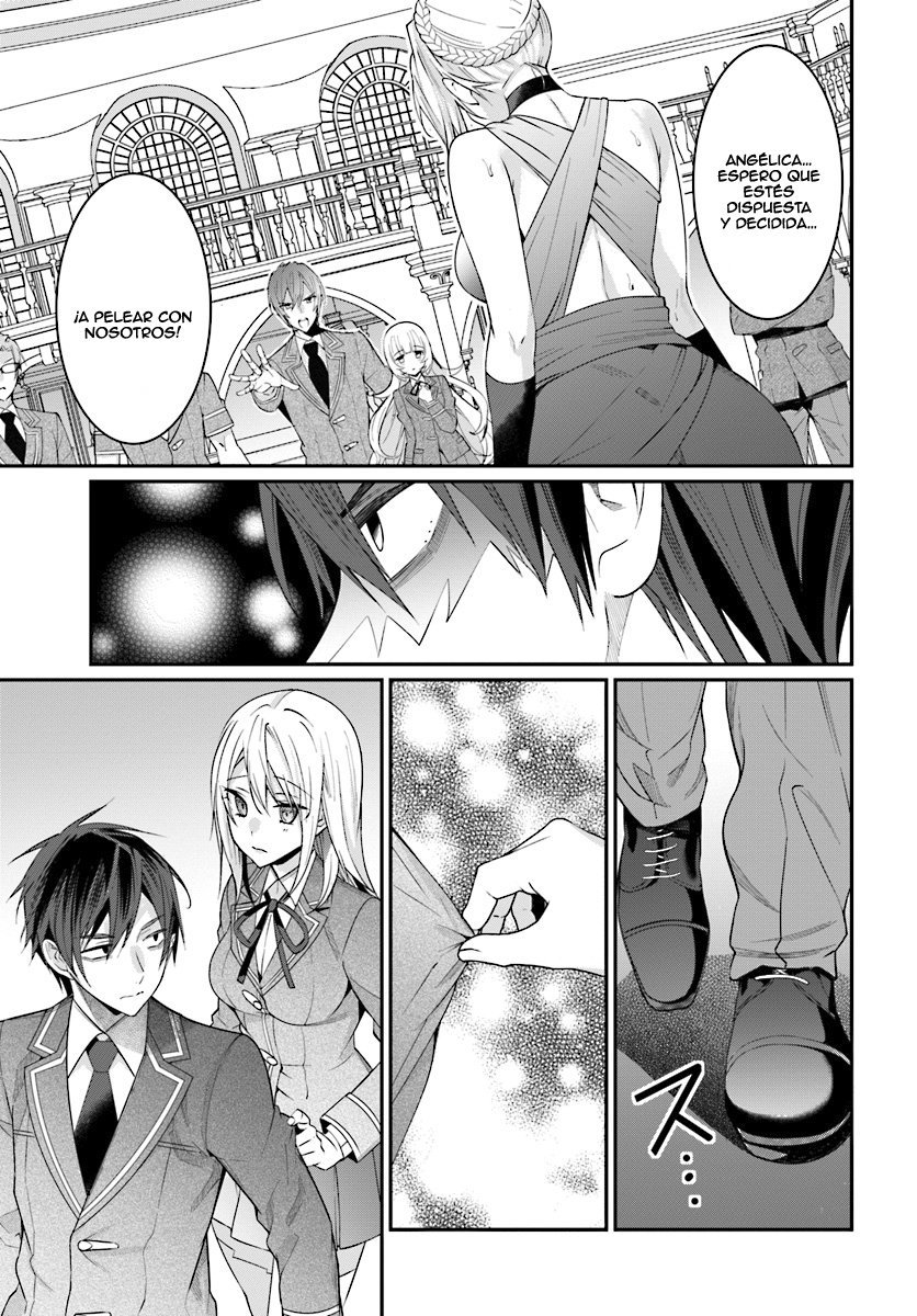 Read Trapped in a Dating Sim ES Manga Online