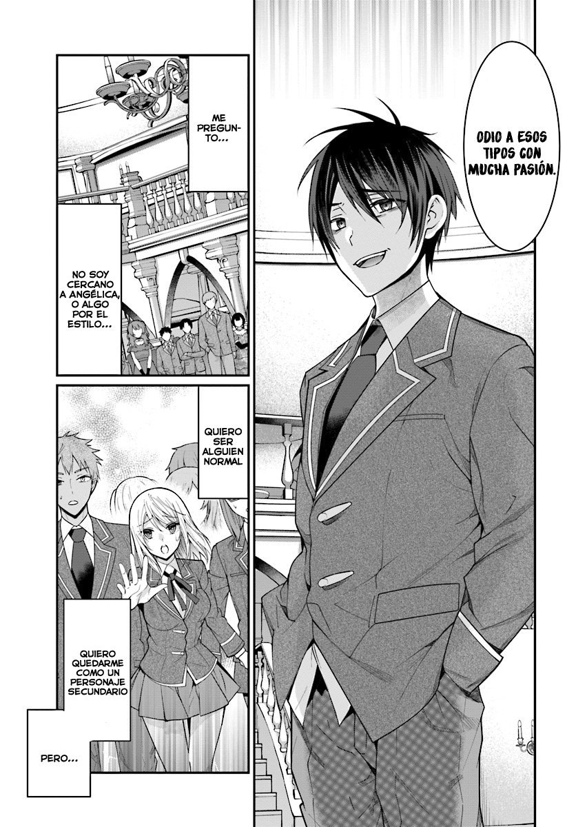 Read Trapped in a Dating Sim ES Manga Online