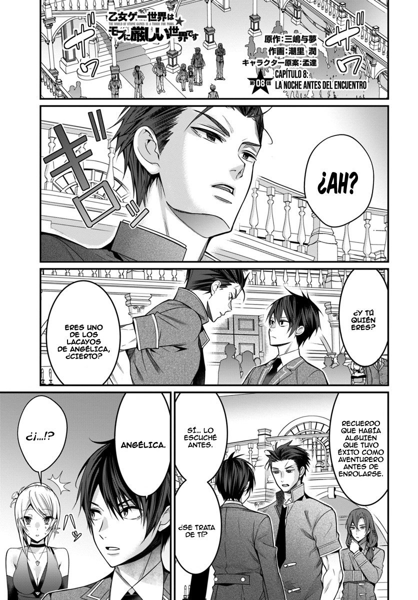 Read Trapped in a Dating Sim ES Manga Online