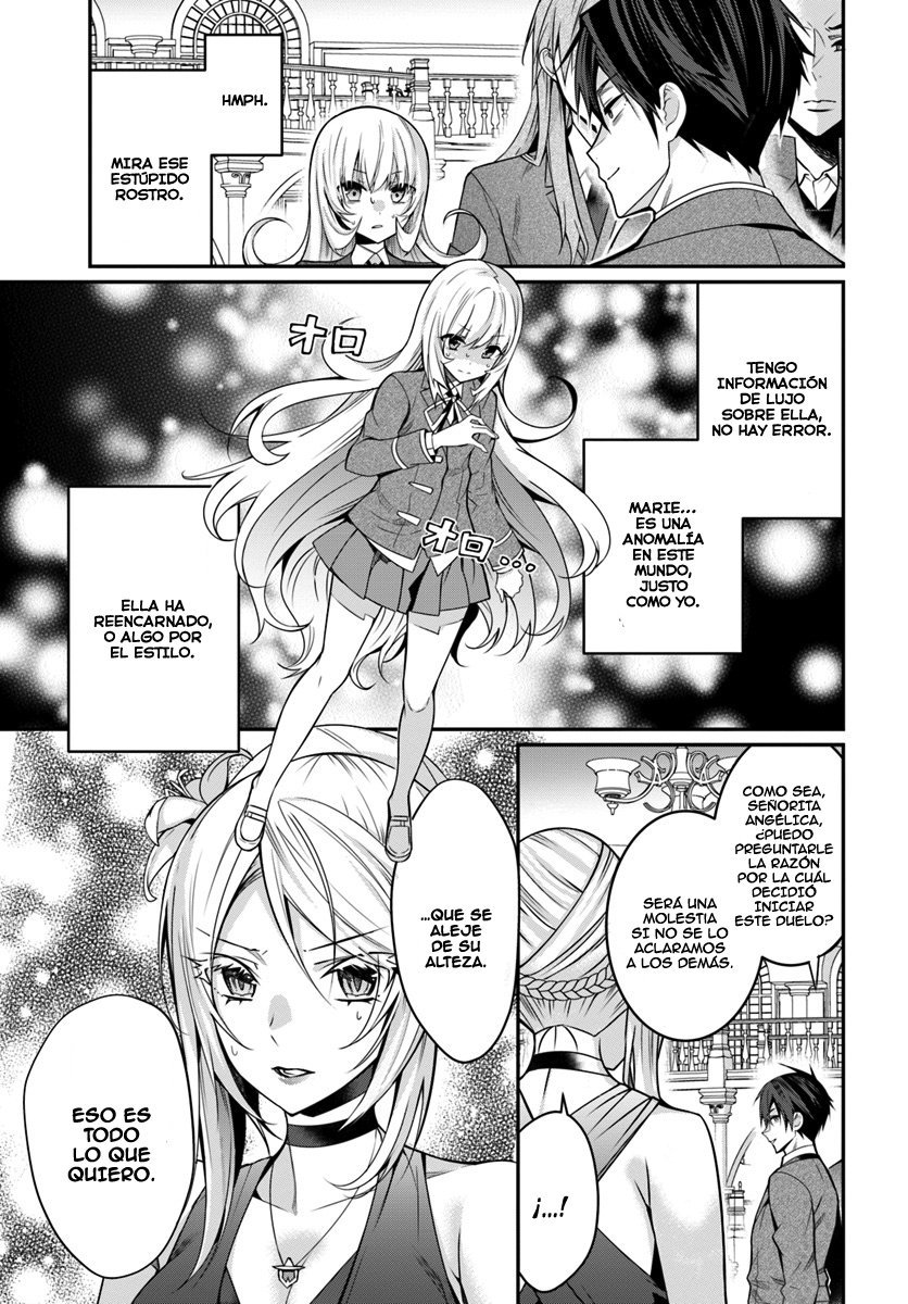 Read Trapped in a Dating Sim ES Manga Online