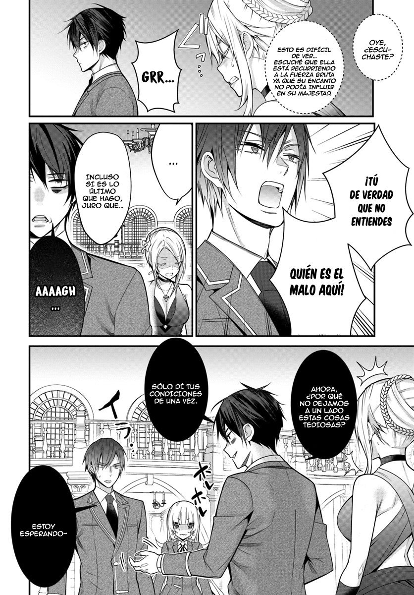 Read Trapped in a Dating Sim ES Manga Online