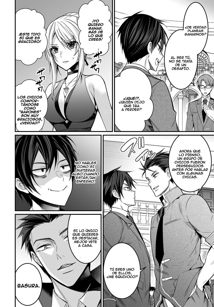 Read Trapped in a Dating Sim ES Manga Online