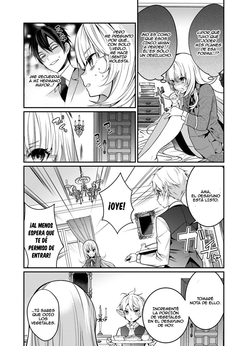 Read Trapped in a Dating Sim ES Manga Online