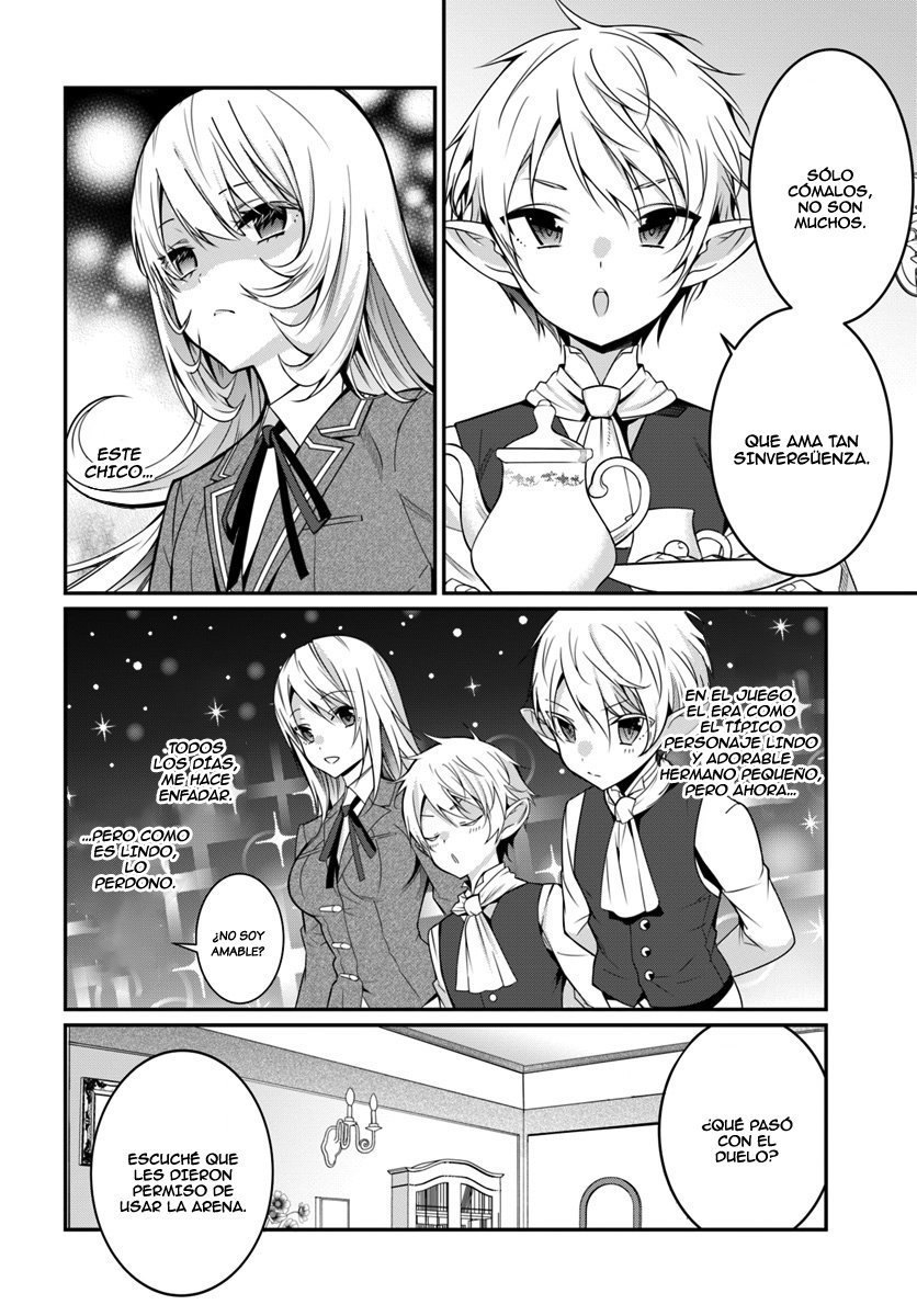 Read Trapped in a Dating Sim ES Manga Online