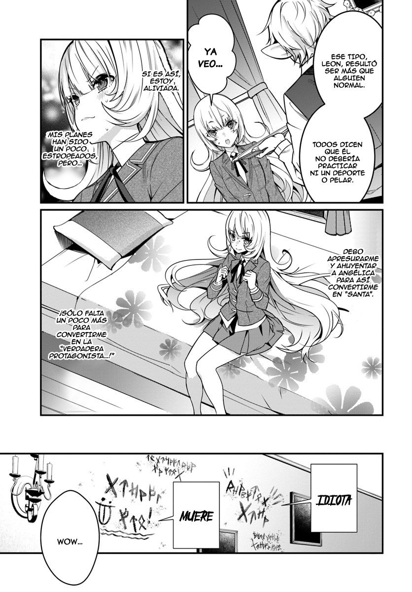 Read Trapped in a Dating Sim ES Manga Online