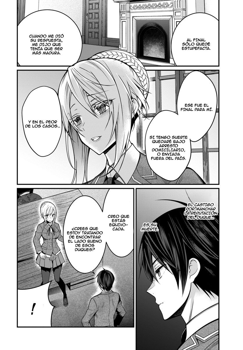 Read Trapped in a Dating Sim ES Manga Online