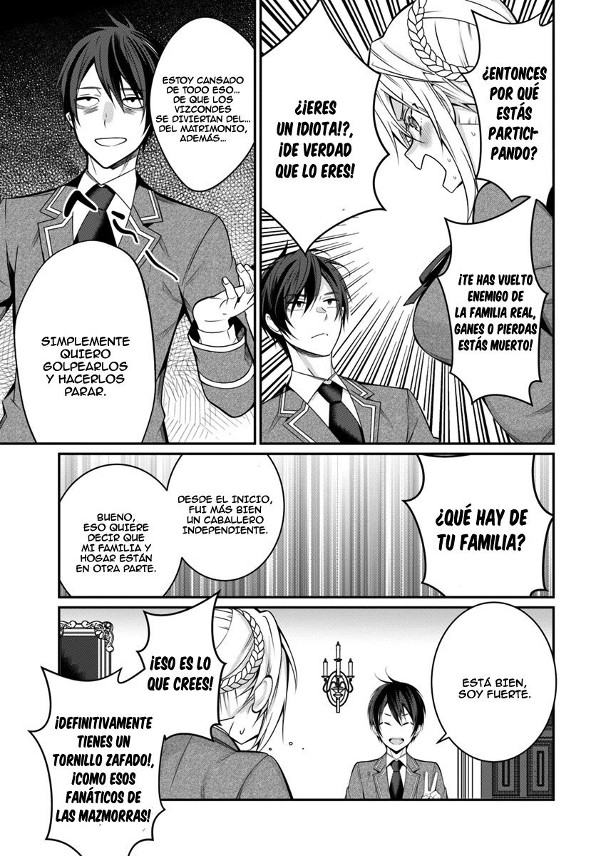 Read Trapped in a Dating Sim ES Manga Online