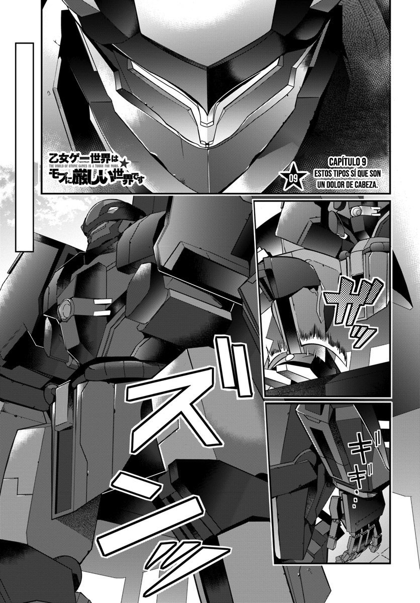 Read Trapped in a Dating Sim ES Manga Online