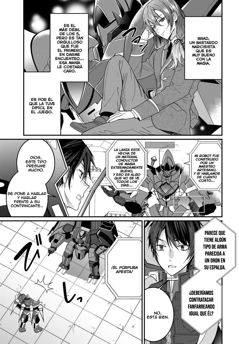 Read Trapped in a Dating Sim ES Manga Online