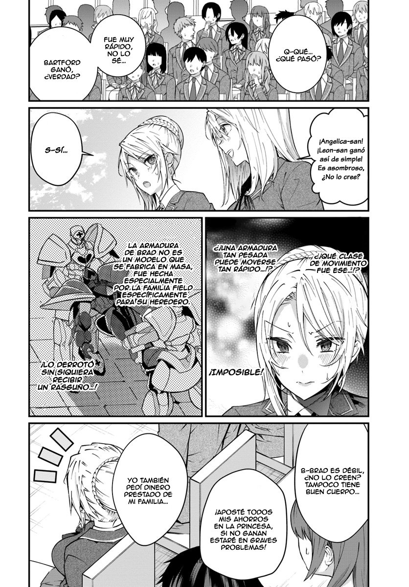 Read Trapped in a Dating Sim ES Manga Online