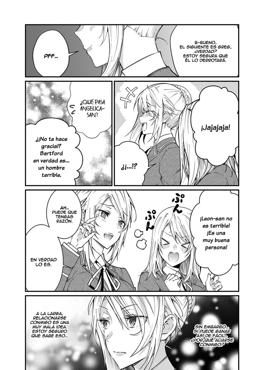 Read Trapped in a Dating Sim ES Manga Online