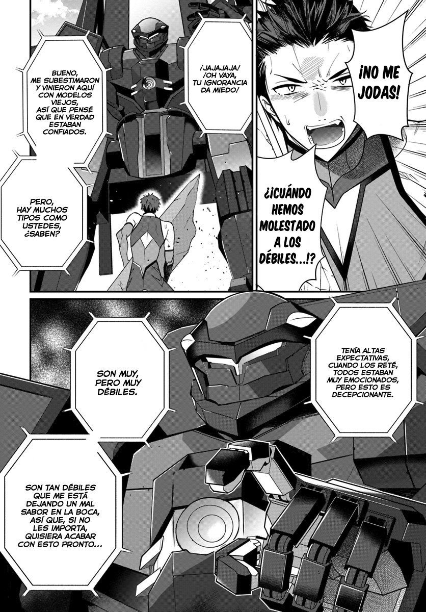 Read Trapped in a Dating Sim ES Manga Online