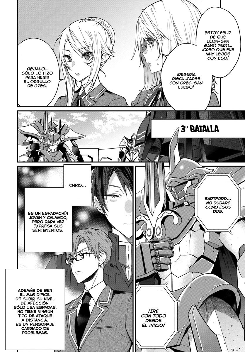 Read Trapped in a Dating Sim ES Manga Online