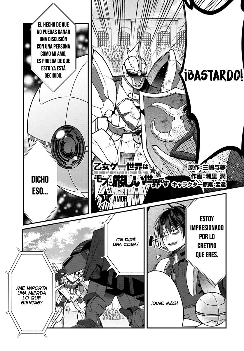 Read Trapped in a Dating Sim ES Manga Online