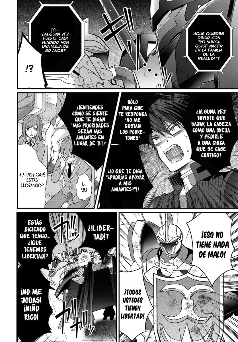 Read Trapped in a Dating Sim ES Manga Online