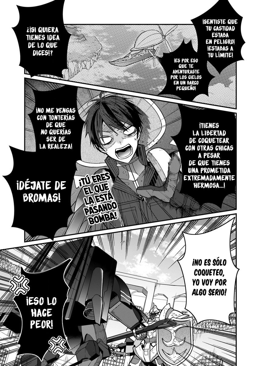 Read Trapped in a Dating Sim ES Manga Online