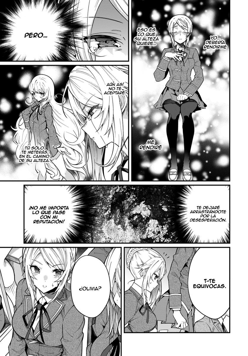 Read Trapped in a Dating Sim ES Manga Online