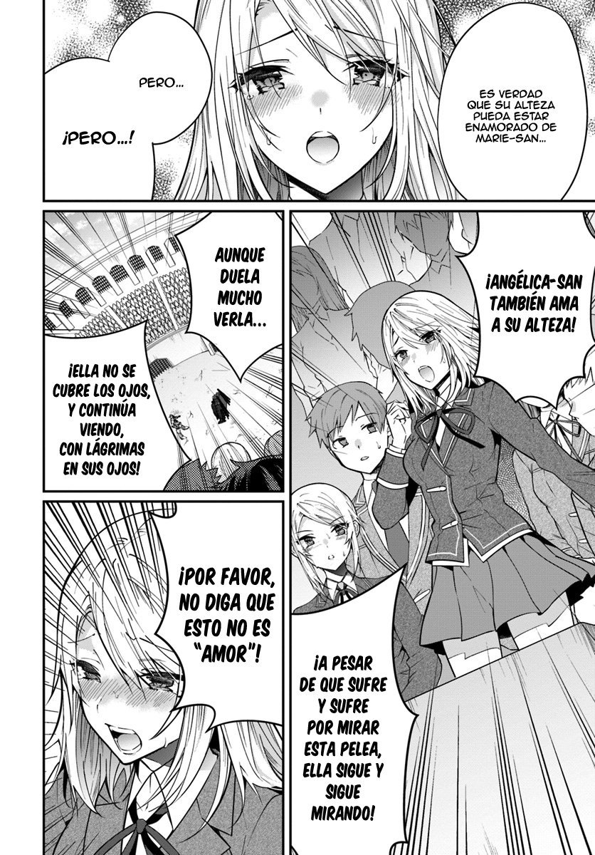 Read Trapped in a Dating Sim ES Manga Online