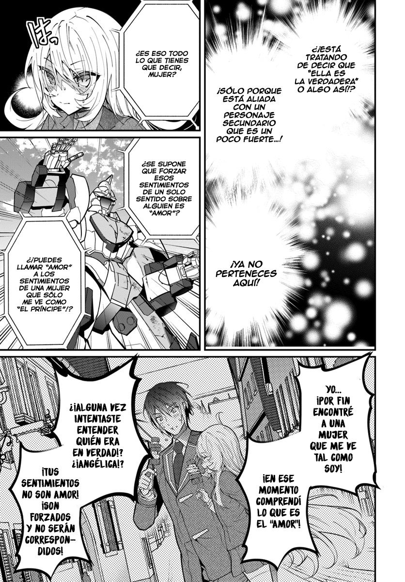 Read Trapped in a Dating Sim ES Manga Online