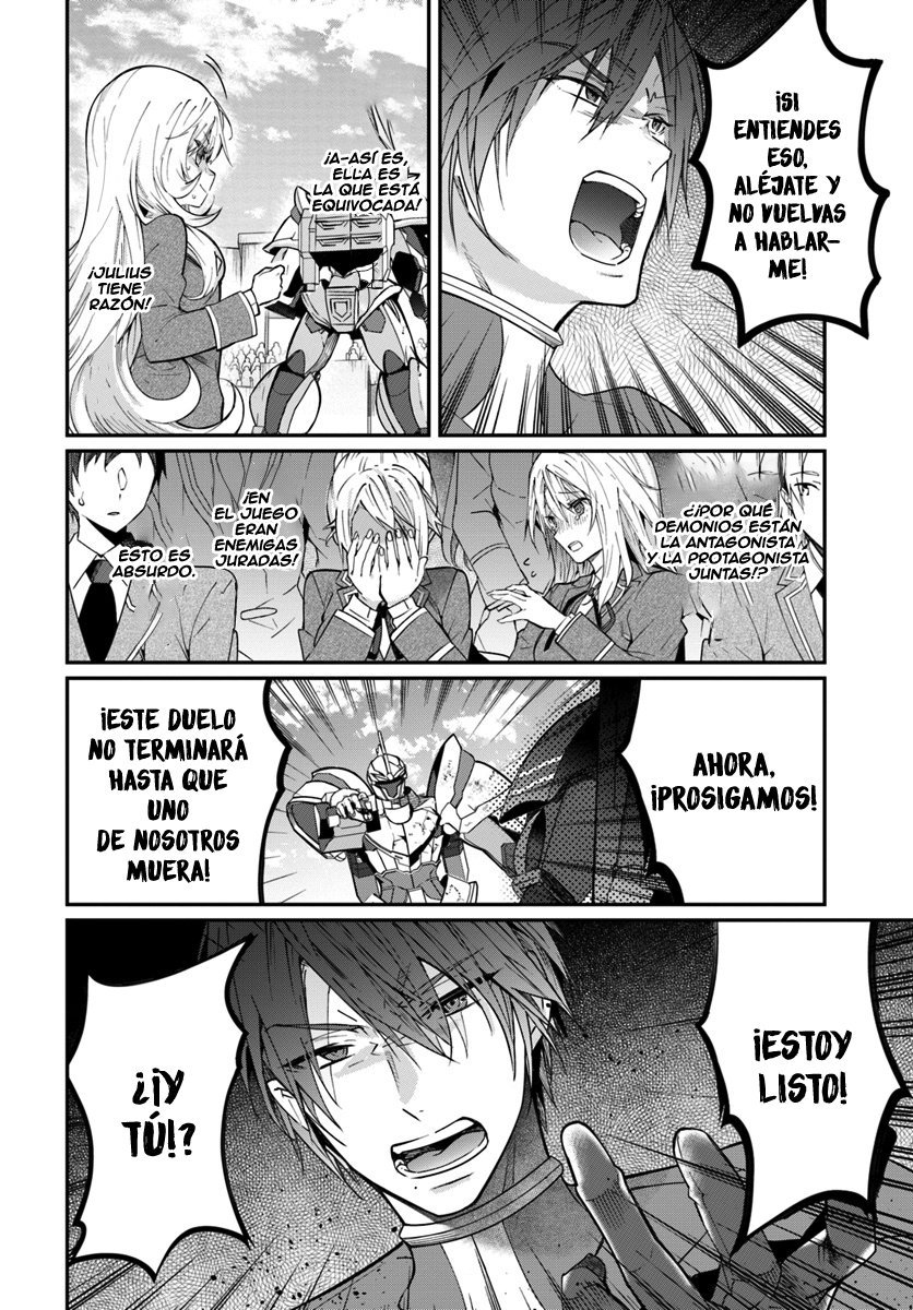 Read Trapped in a Dating Sim ES Manga Online