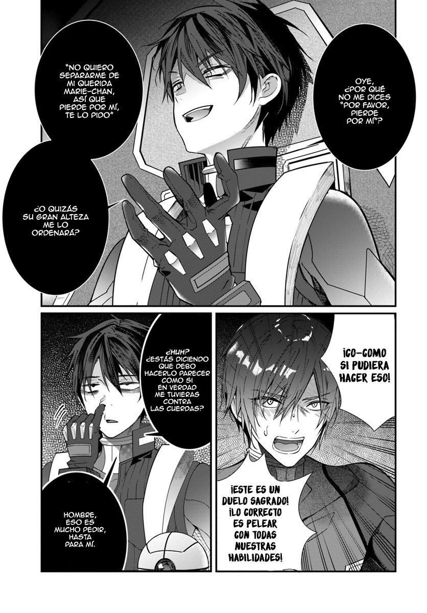 Read Trapped in a Dating Sim ES Manga Online