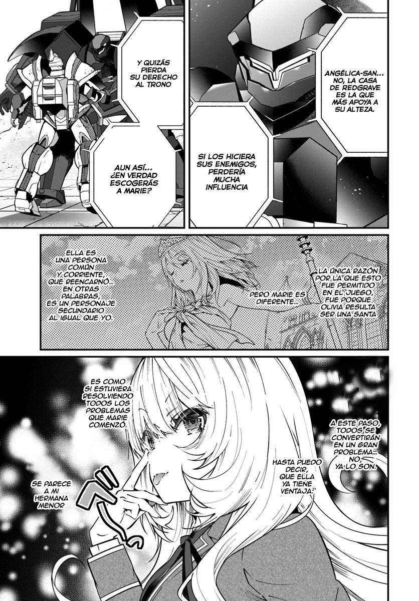 Read Trapped in a Dating Sim ES Manga Online