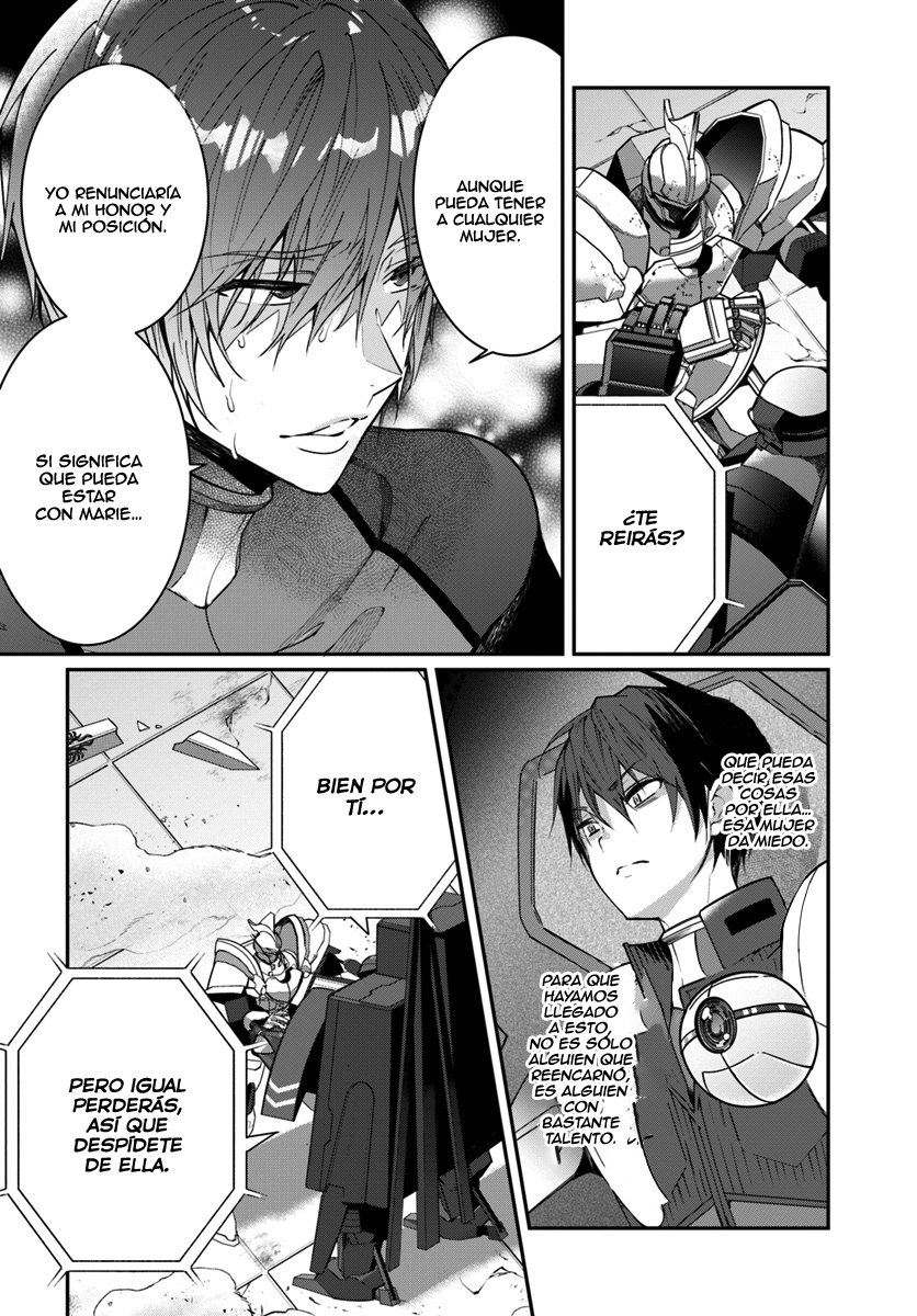 Read Trapped in a Dating Sim ES Manga Online