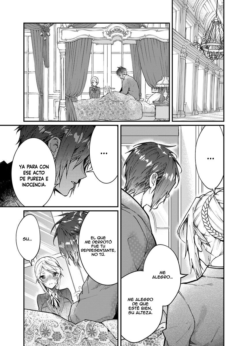 Read Trapped in a Dating Sim ES Manga Online