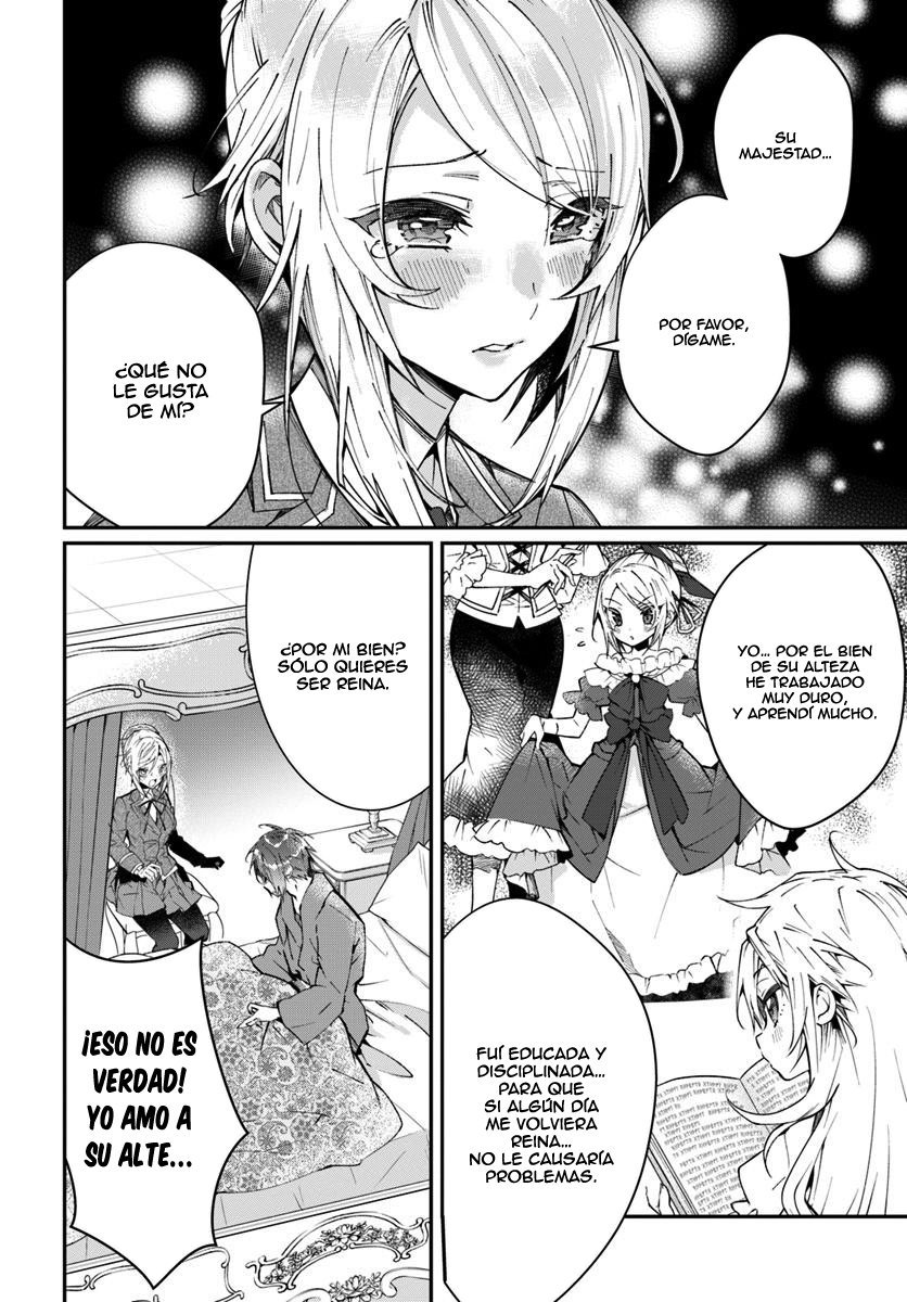 Read Trapped in a Dating Sim ES Manga Online