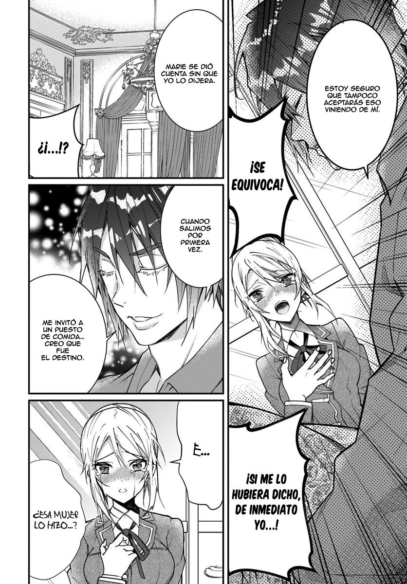 Read Trapped in a Dating Sim ES Manga Online