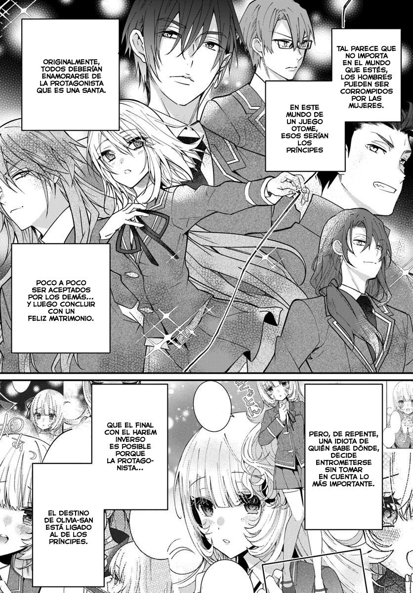 Read Trapped in a Dating Sim ES Manga Online