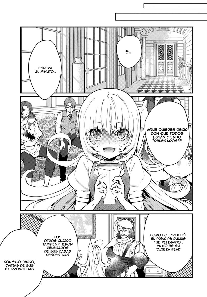 Read Trapped in a Dating Sim ES Manga Online