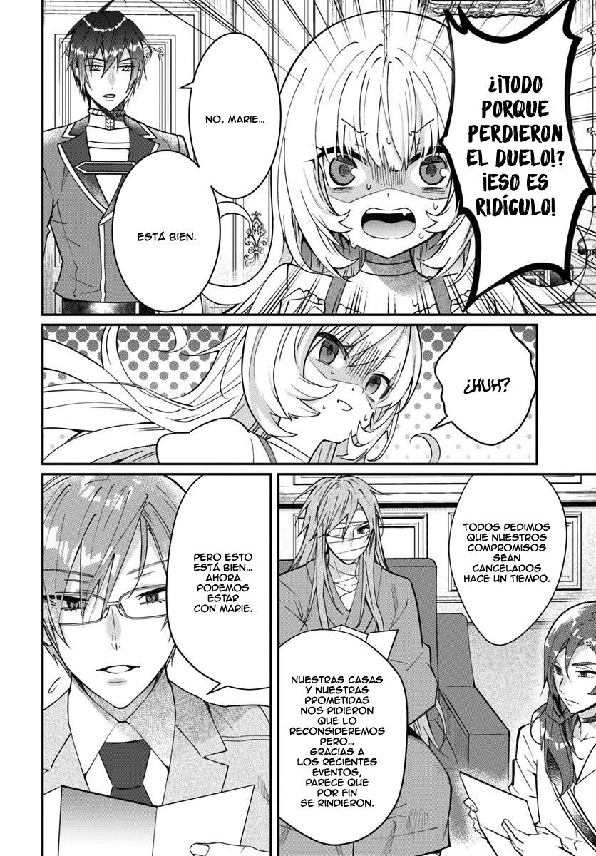 Read Trapped in a Dating Sim ES Manga Online