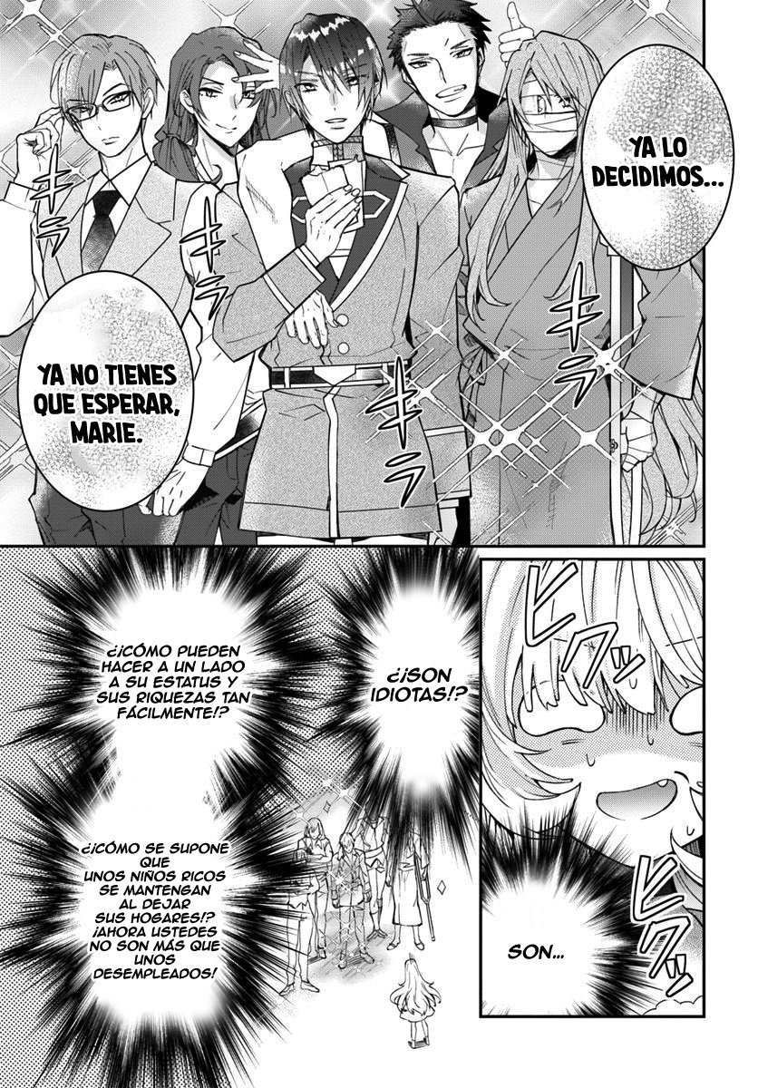 Read Trapped in a Dating Sim ES Manga Online