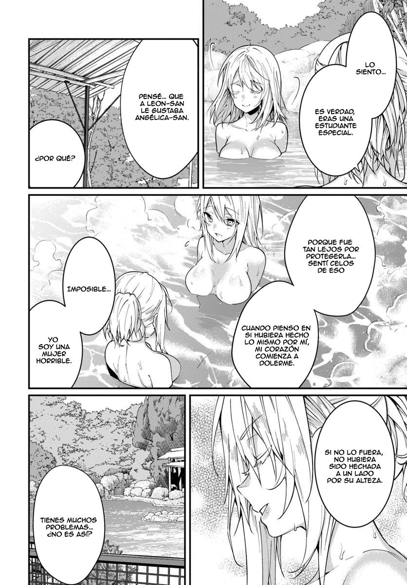 Read Trapped in a Dating Sim ES Manga Online