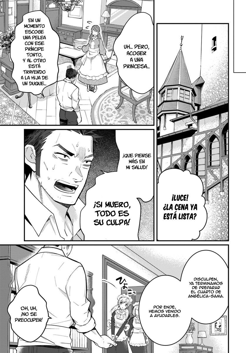 Read Trapped in a Dating Sim ES Manga Online