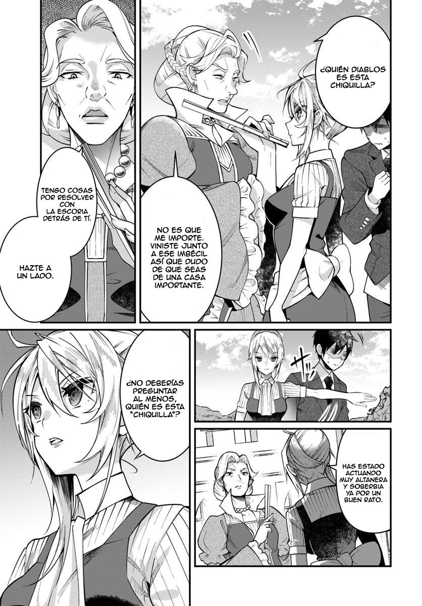 Read Trapped in a Dating Sim ES Manga Online