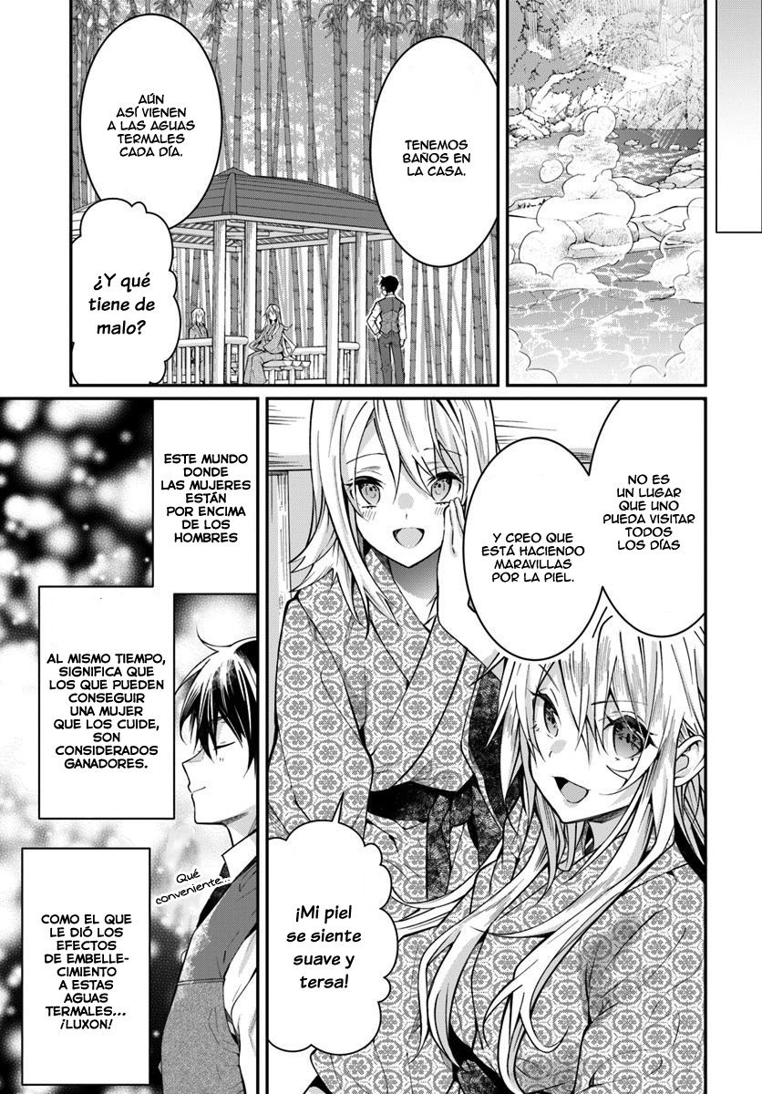 Read Trapped in a Dating Sim ES Manga Online