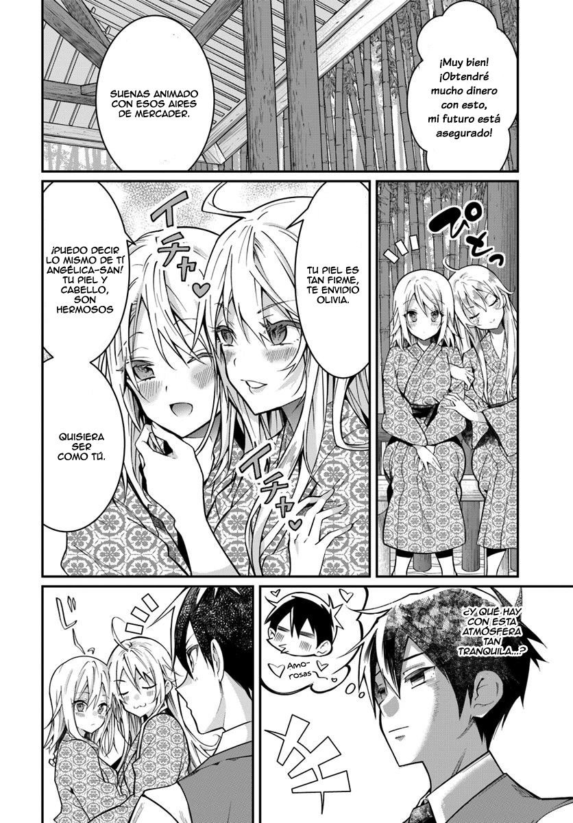 Read Trapped in a Dating Sim ES Manga Online