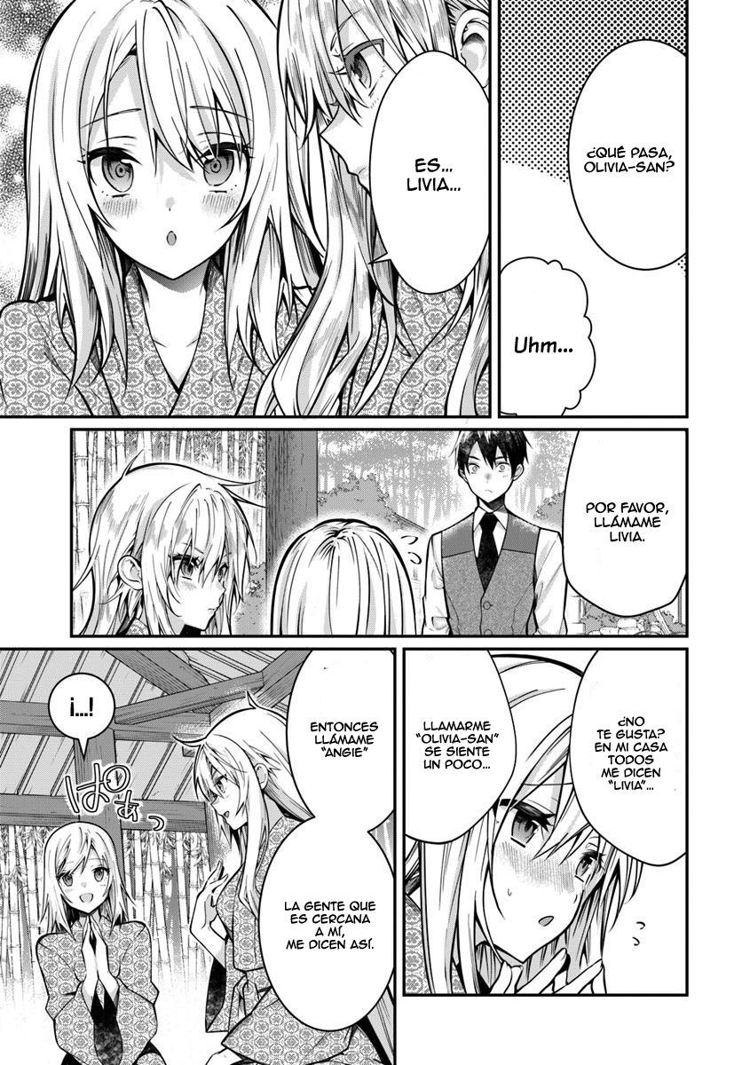 Read Trapped in a Dating Sim ES Manga Online