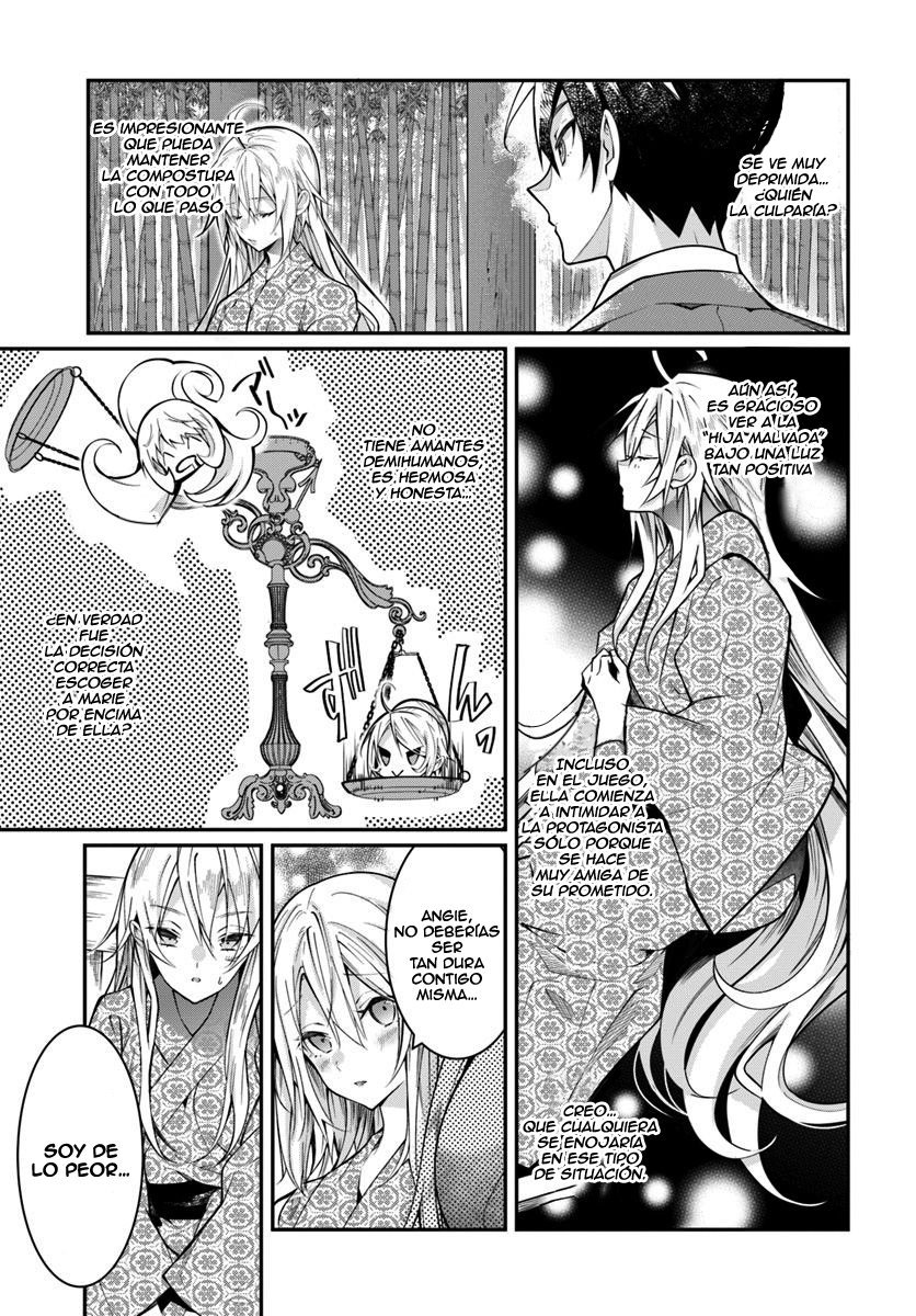 Read Trapped in a Dating Sim ES Manga Online